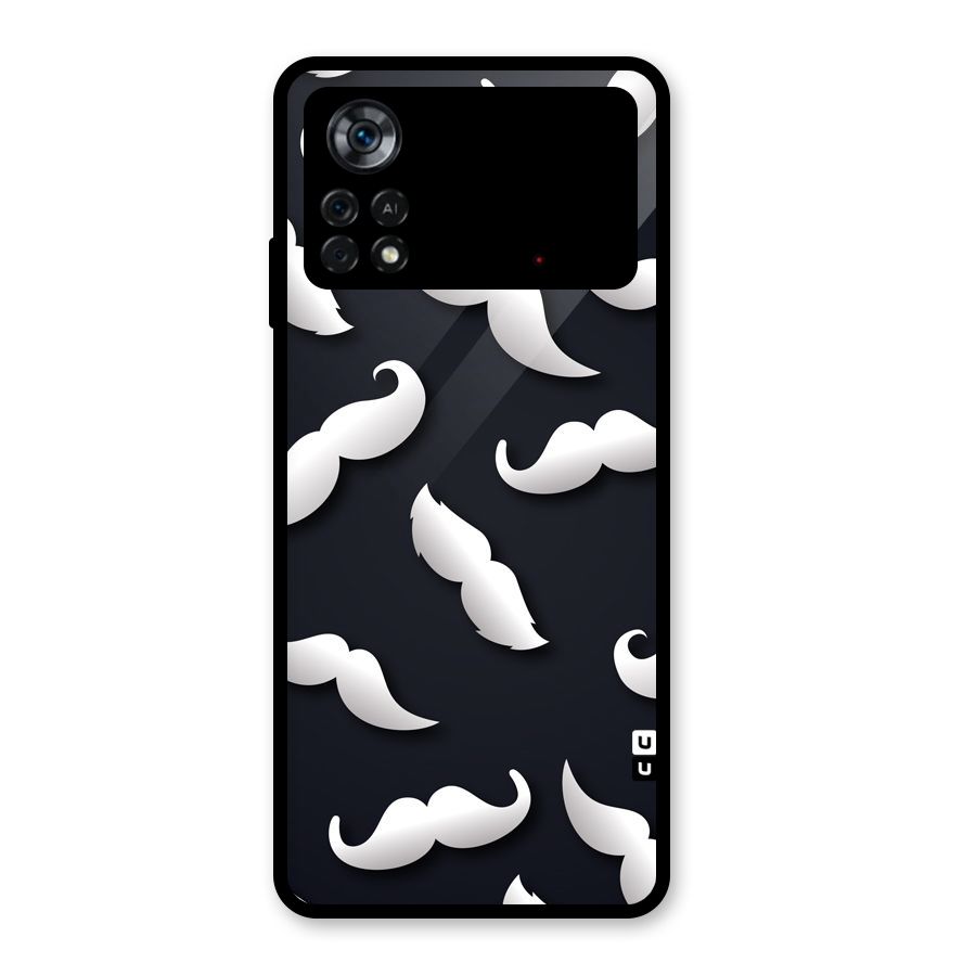 No Shave Glass Back Case for Poco X4 Pro 5G