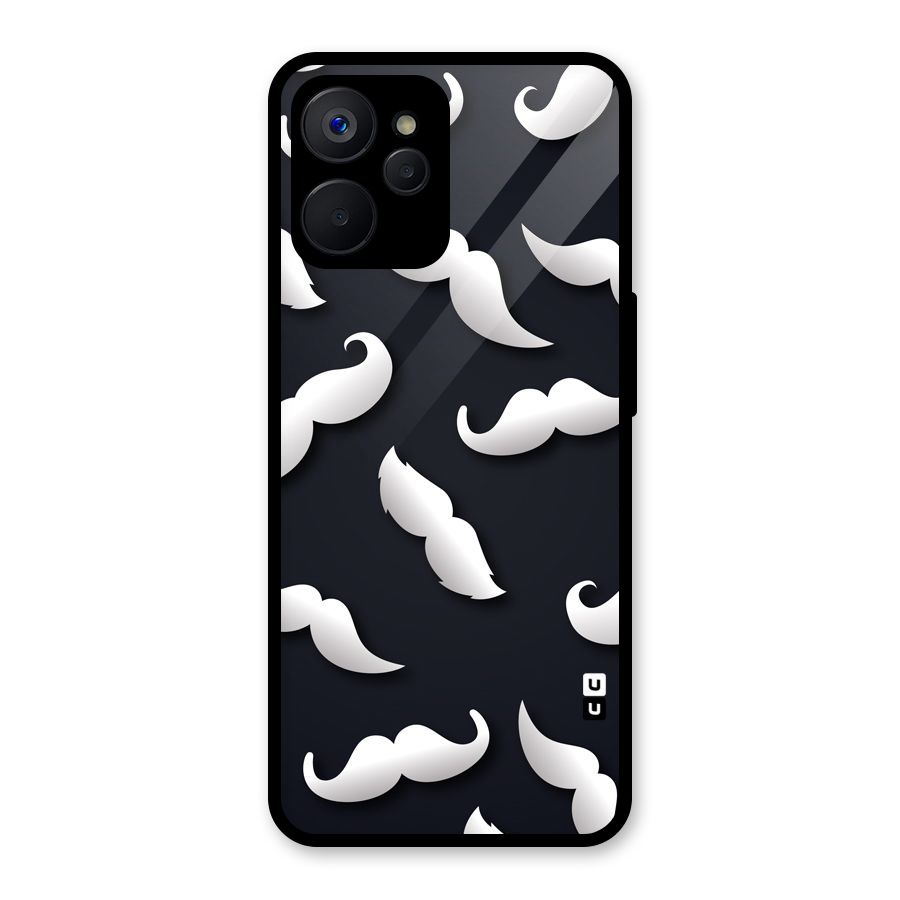 No Shave Glass Back Case for Realme 9i 5G