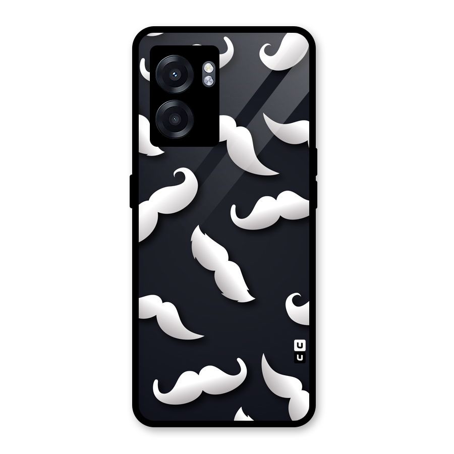 No Shave Glass Back Case for Realme Narzo 50 5G