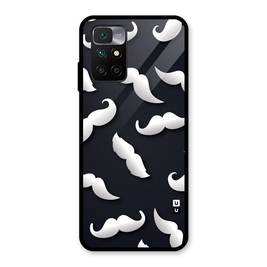 No Shave Glass Back Case for Redmi 10 Prime