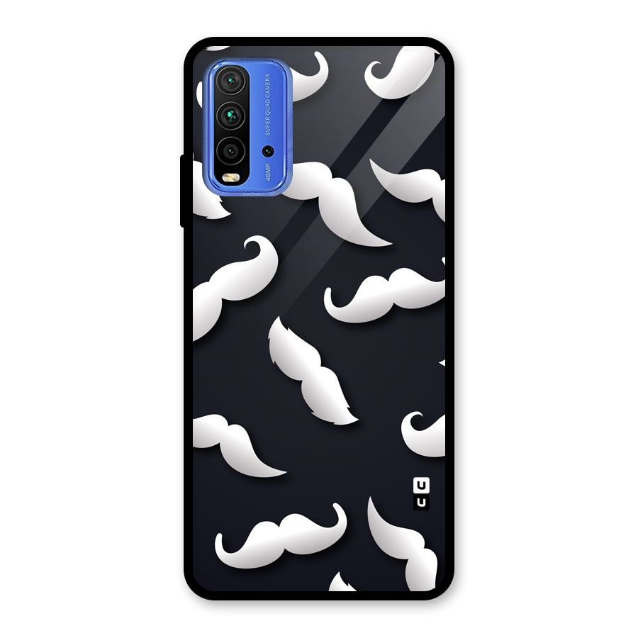 No Shave Glass Back Case for Redmi 9 Power