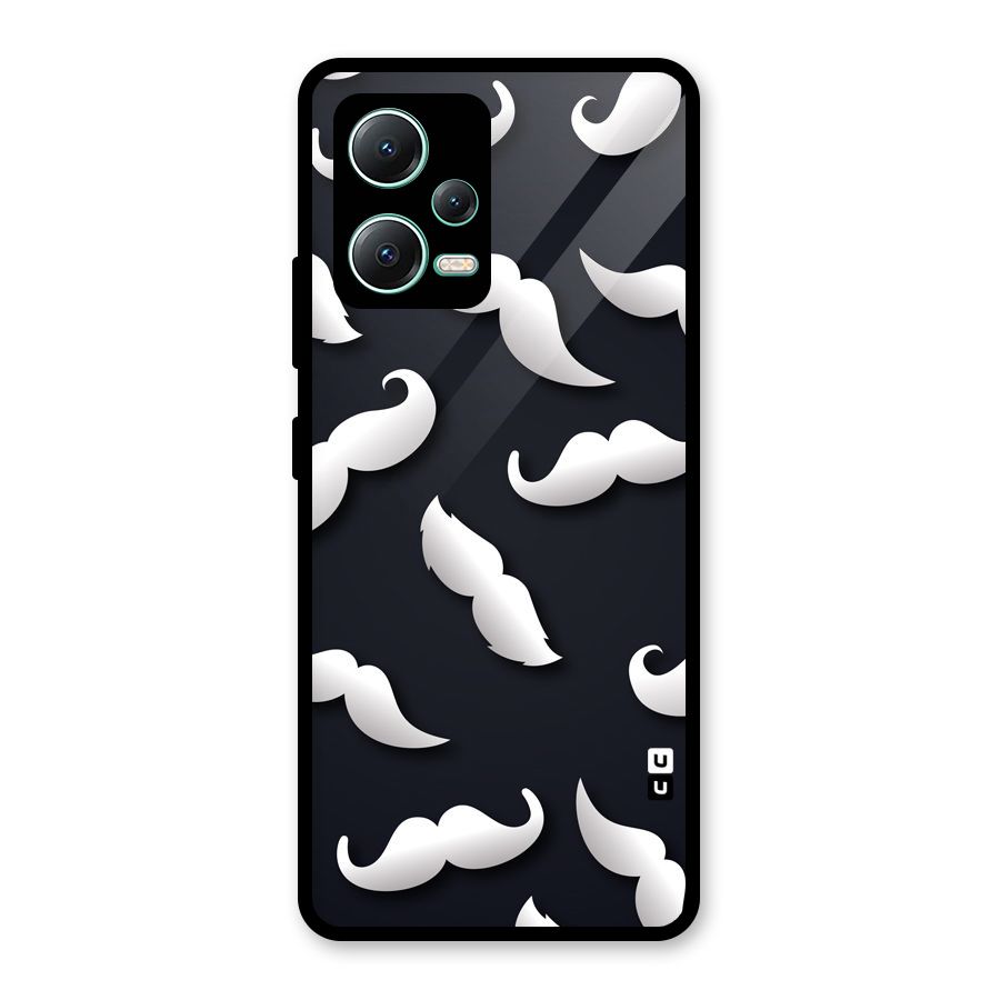 No Shave Glass Back Case for Redmi Note 12 5G