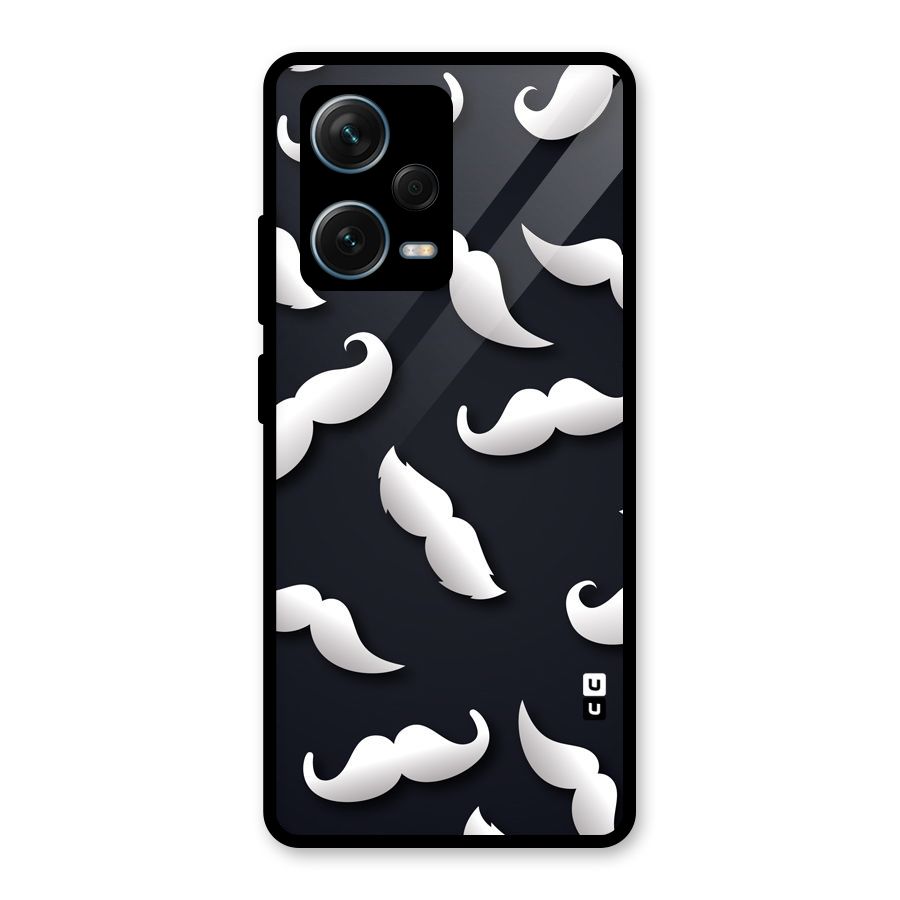 No Shave Glass Back Case for Redmi Note 12 Pro Plus 5G