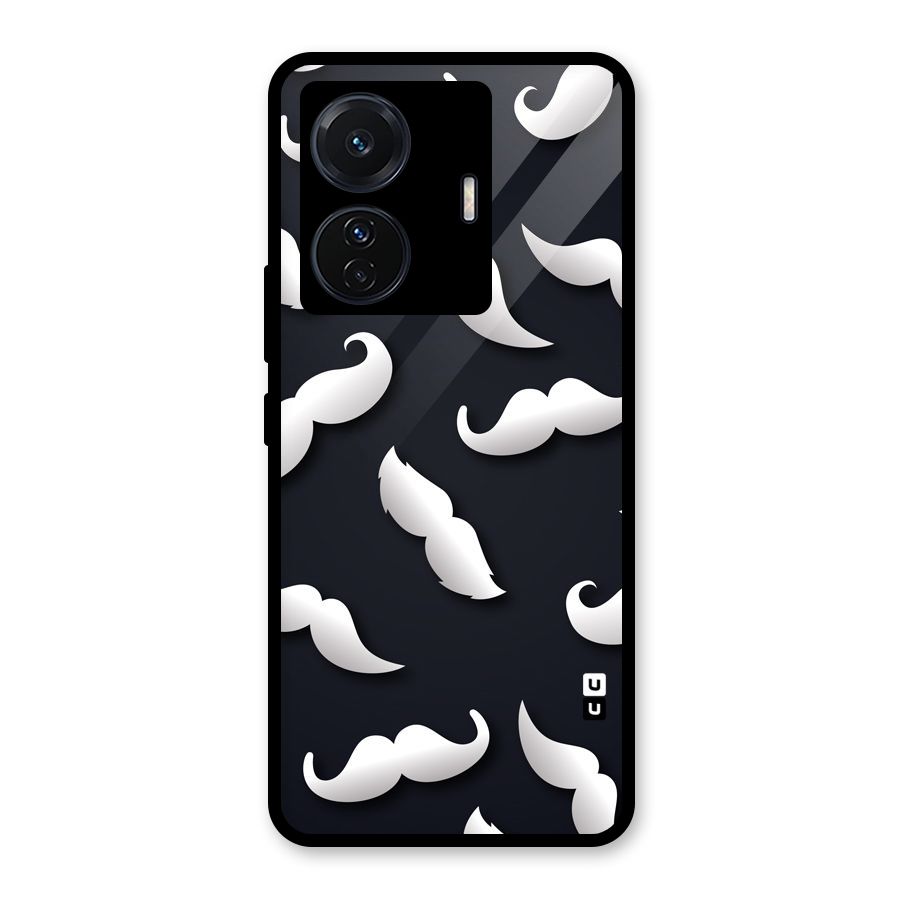 No Shave Glass Back Case for Vivo T1 Pro