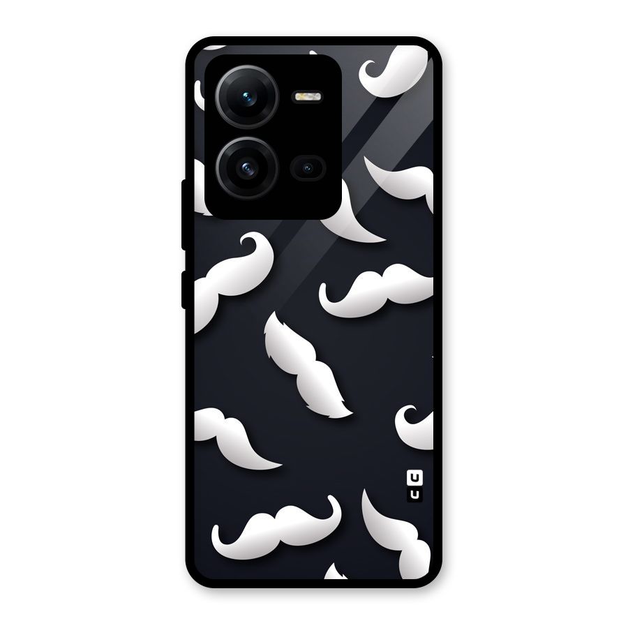 No Shave Glass Back Case for Vivo V25