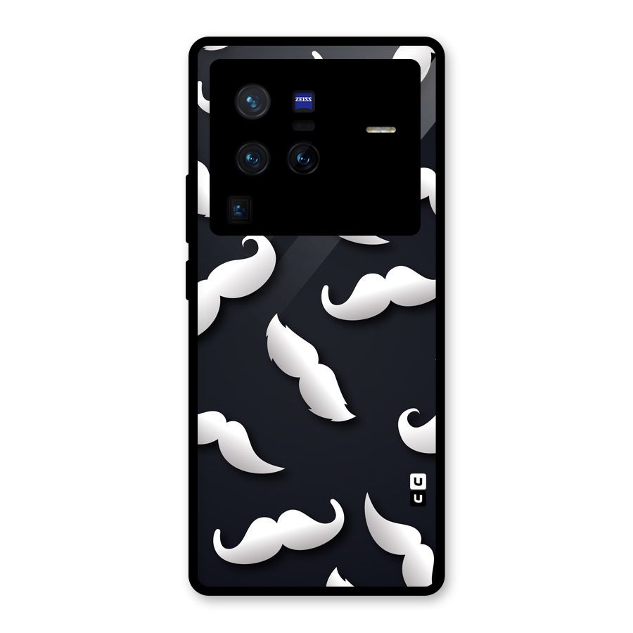 No Shave Glass Back Case for Vivo X80 Pro