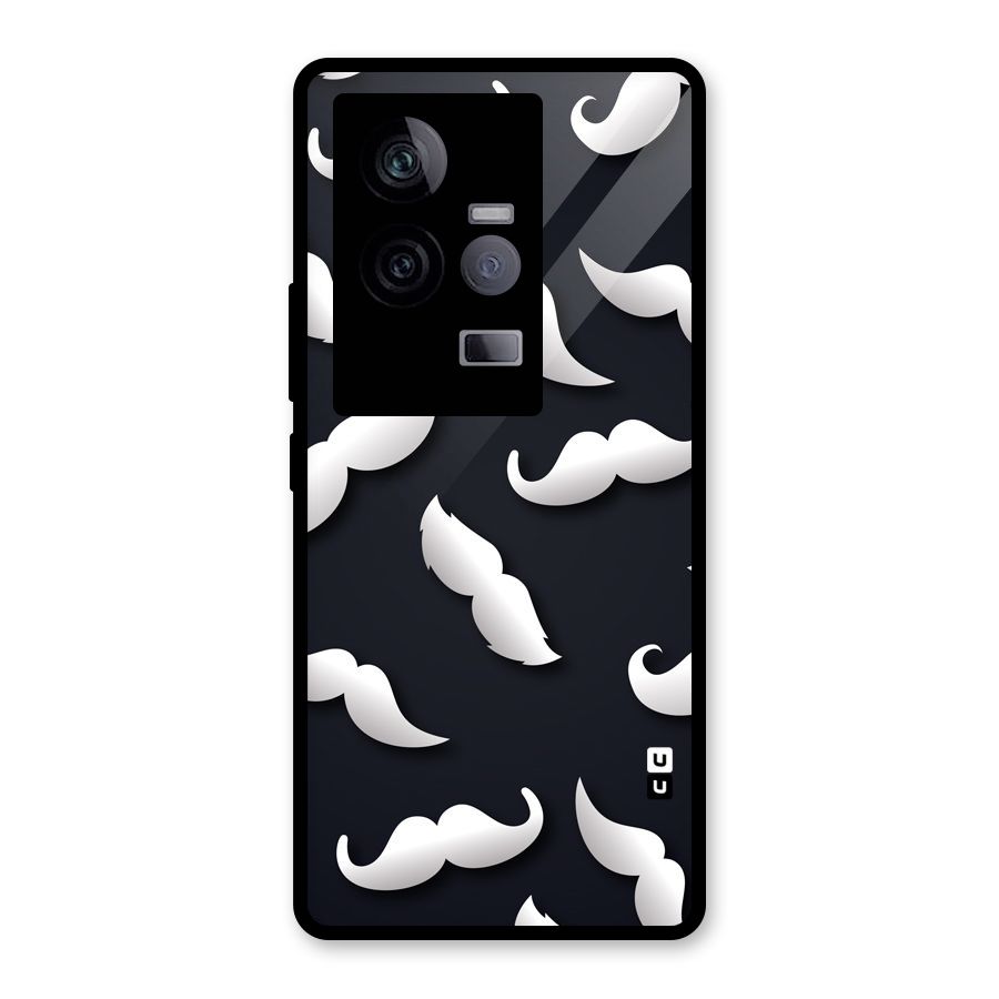 No Shave Glass Back Case for Vivo iQOO 11 5G