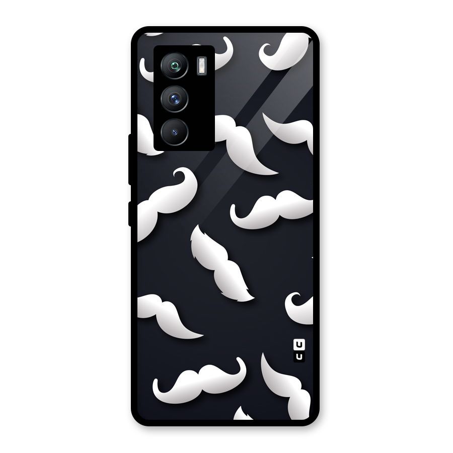 No Shave Glass Back Case for Vivo iQOO 9 SE