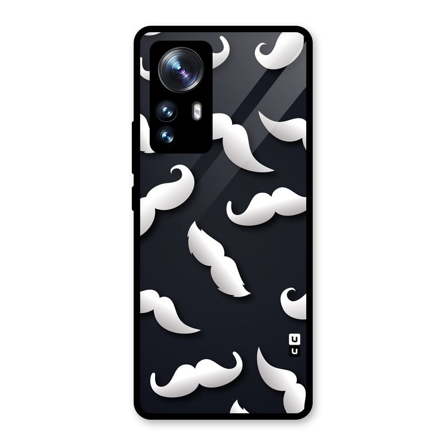 No Shave Glass Back Case for Xiaomi 12 Pro