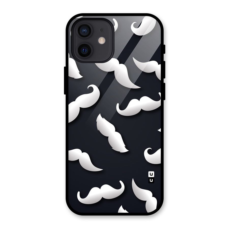 No Shave Glass Back Case for iPhone 12