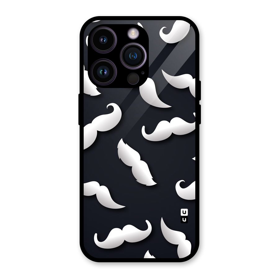 No Shave Glass Back Case for iPhone 14 Pro