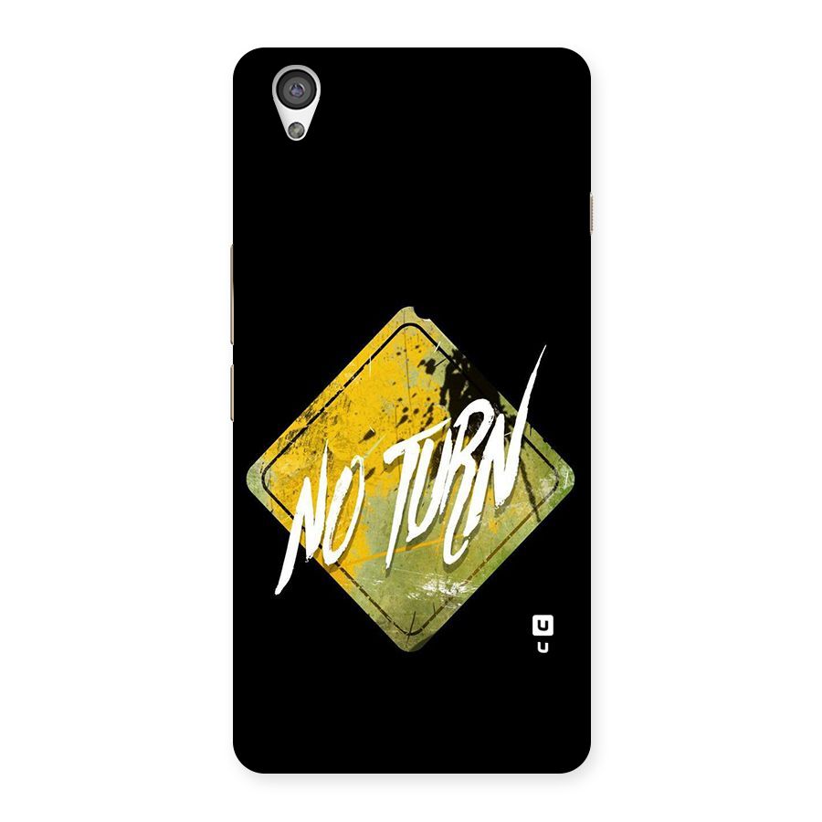 No Turn Back Case for OnePlus X