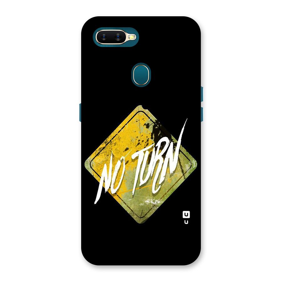 No Turn Back Case for Oppo A11k