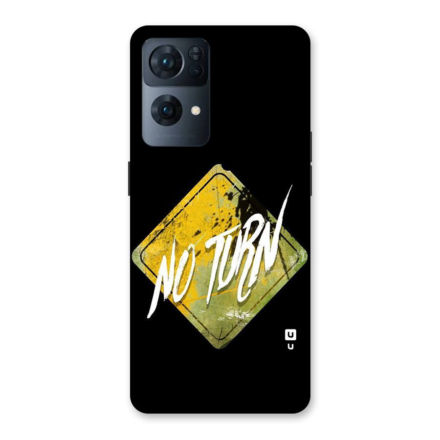 No Turn Back Case for Oppo Reno7 Pro 5G