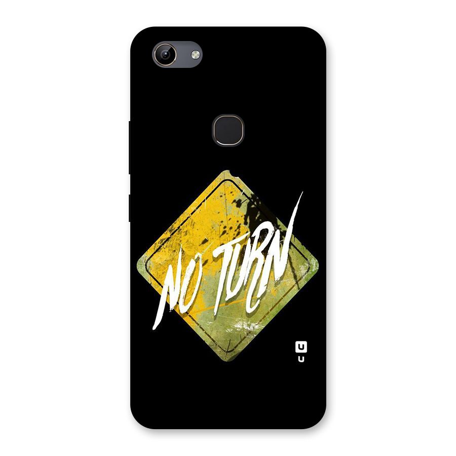 No Turn Back Case for Vivo Y81