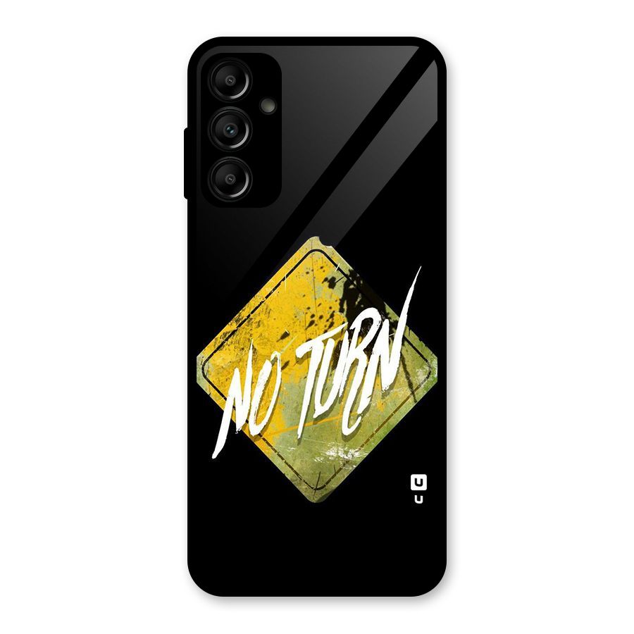 No Turn Glass Back Case for Galaxy A14 5G