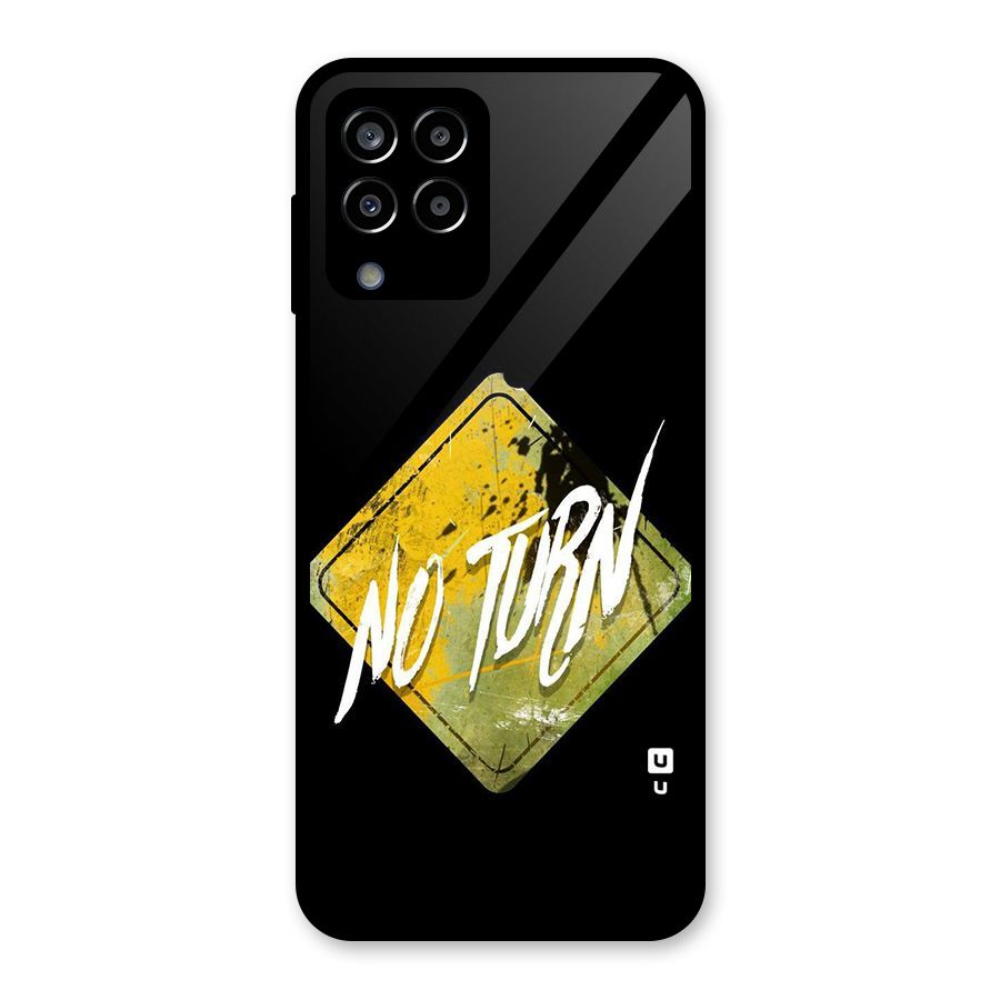 No Turn Glass Back Case for Galaxy M33
