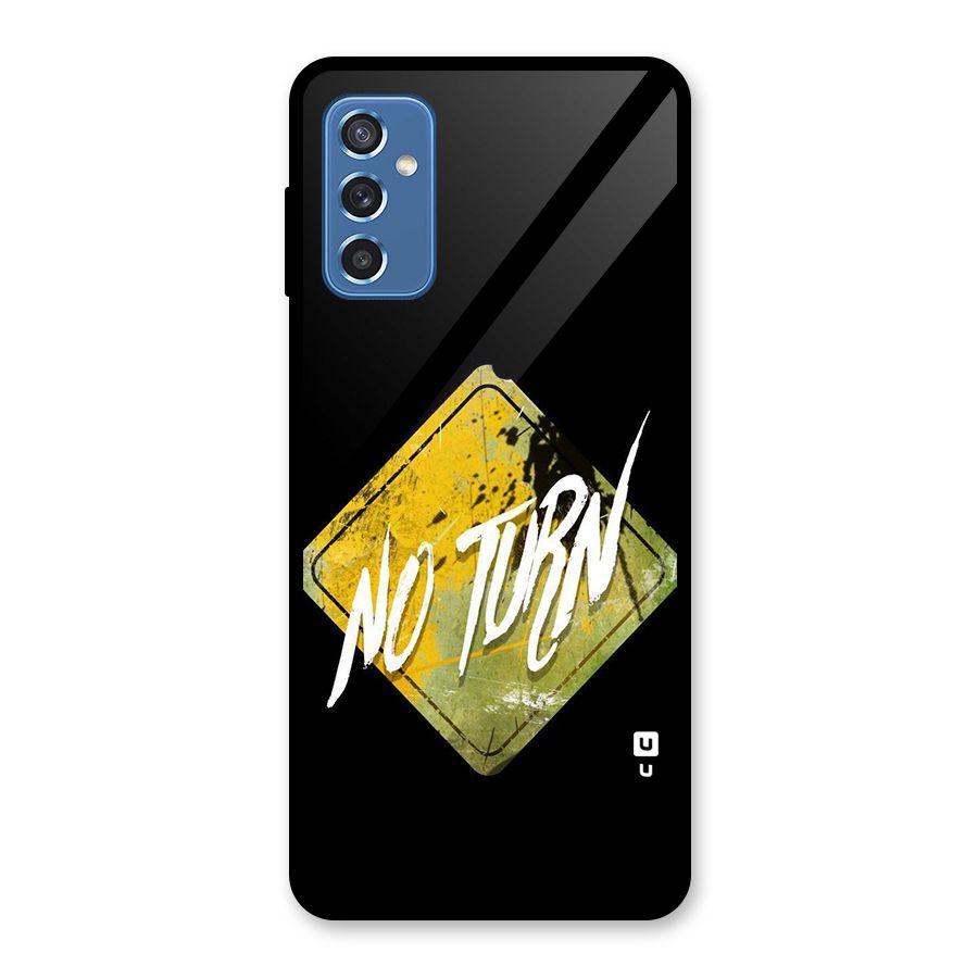 No Turn Glass Back Case for Galaxy M52 5G