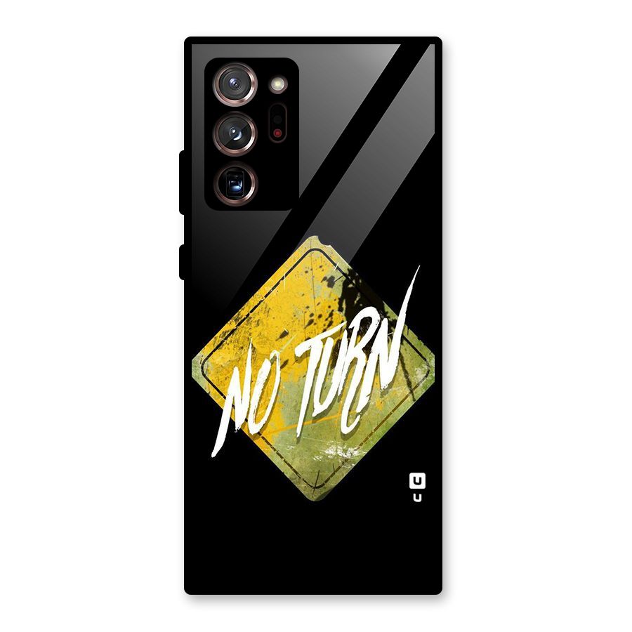 No Turn Glass Back Case for Galaxy Note 20 Ultra 5G
