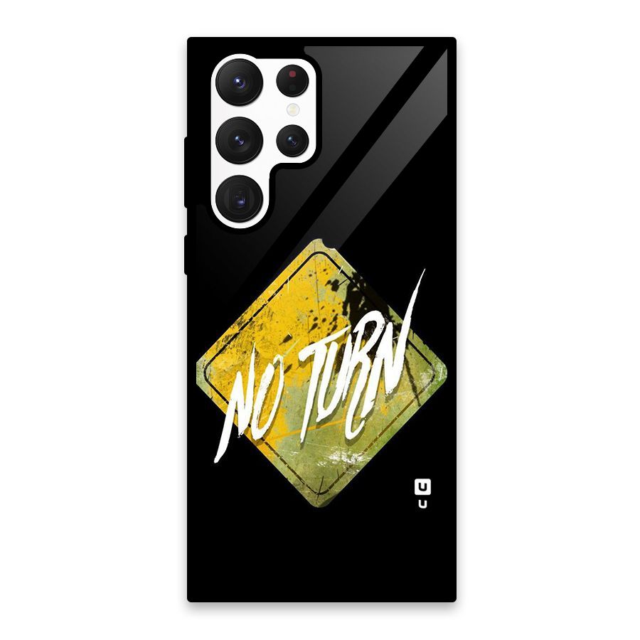 No Turn Glass Back Case for Galaxy S22 Ultra 5G