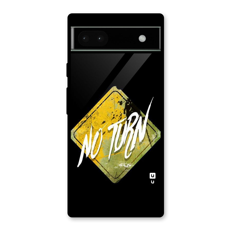 No Turn Glass Back Case for Google Pixel 6a