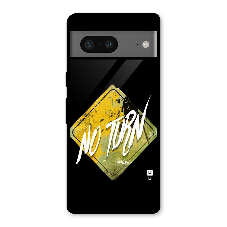 No Turn Glass Back Case for Google Pixel 7