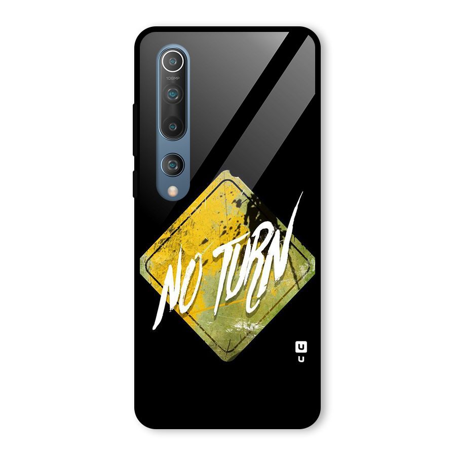 No Turn Glass Back Case for Mi 10