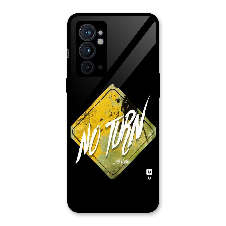 No Turn Glass Back Case for OnePlus 9RT 5G