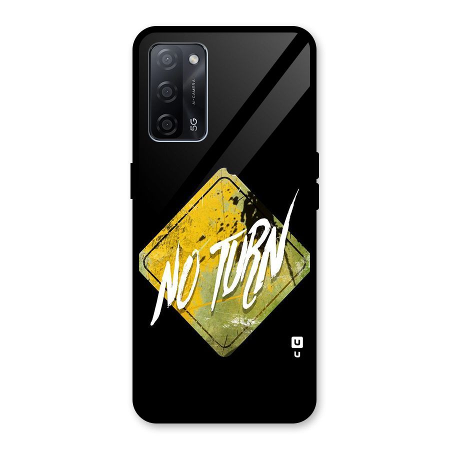 No Turn Glass Back Case for Oppo A53s 5G