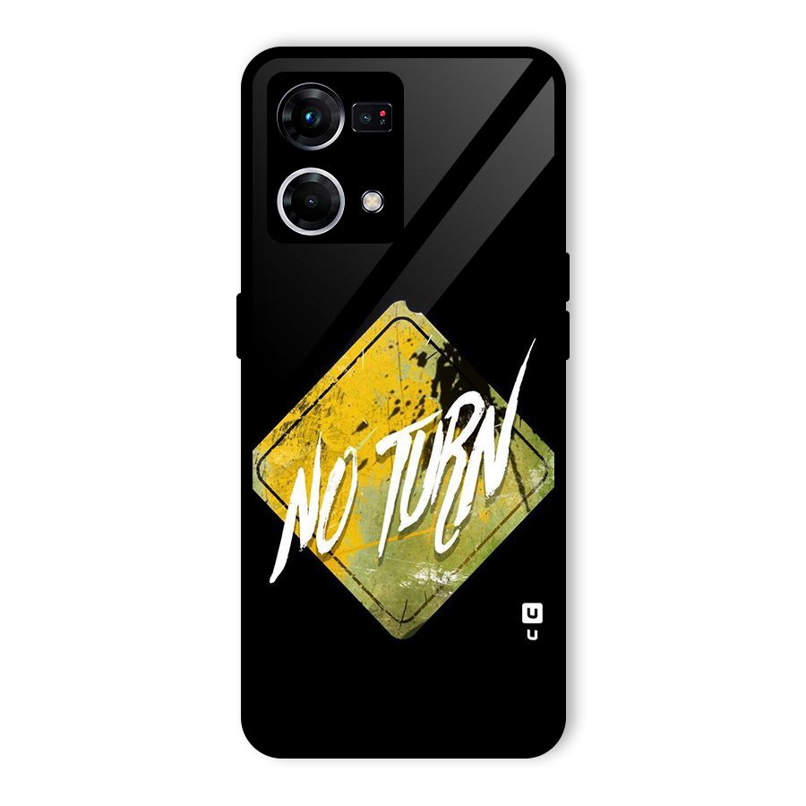 No Turn Glass Back Case for Oppo F21 Pro 5G