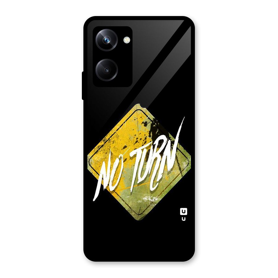 No Turn Glass Back Case for Realme 10 Pro