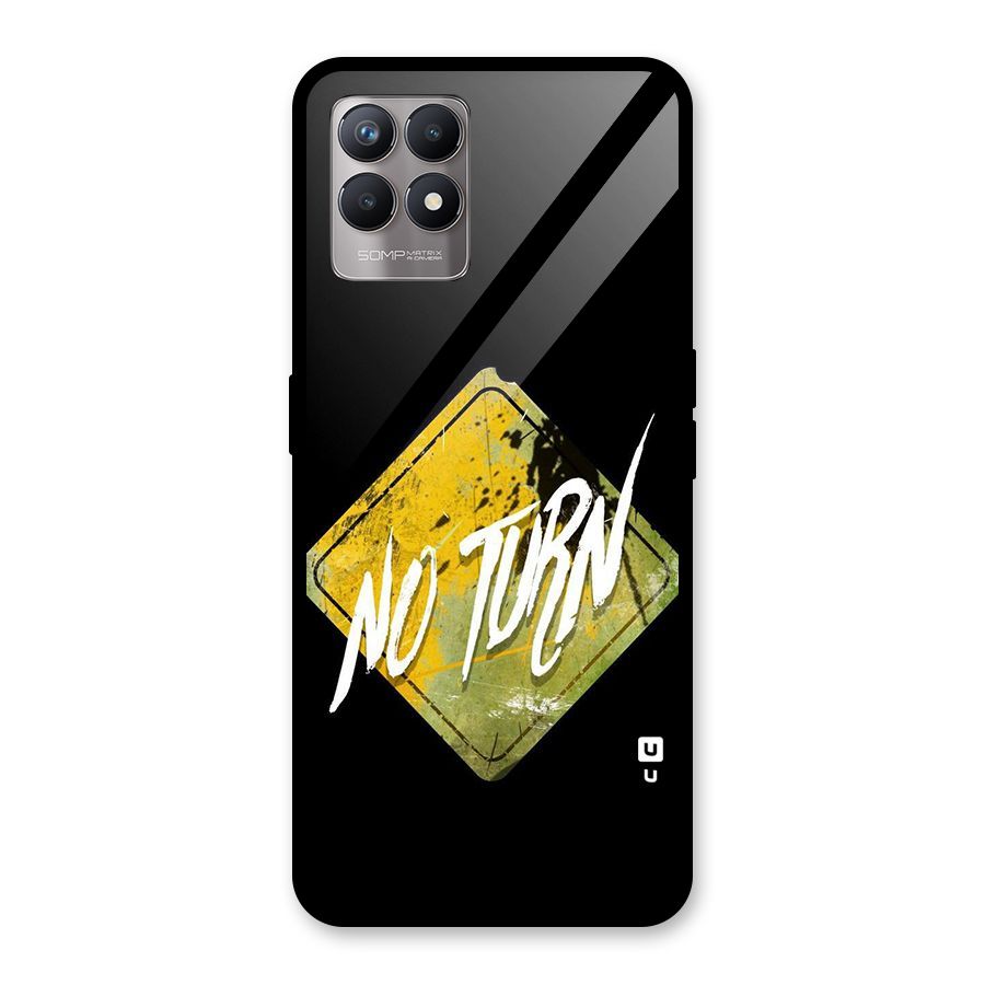 No Turn Glass Back Case for Realme Narzo 50