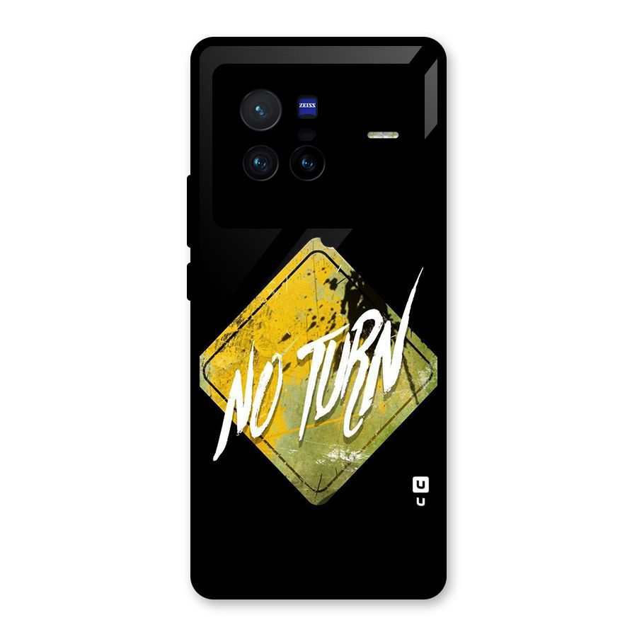 No Turn Glass Back Case for Vivo X80