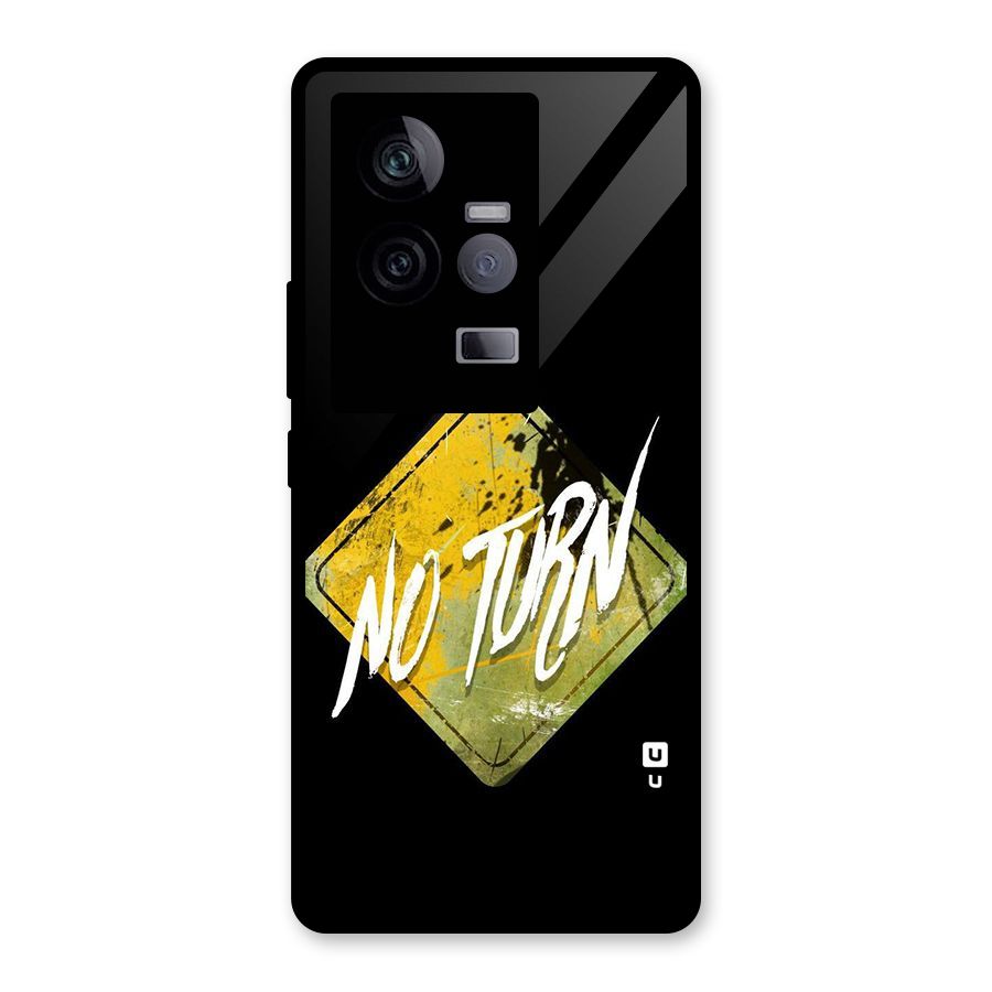 No Turn Glass Back Case for Vivo iQOO 11 5G