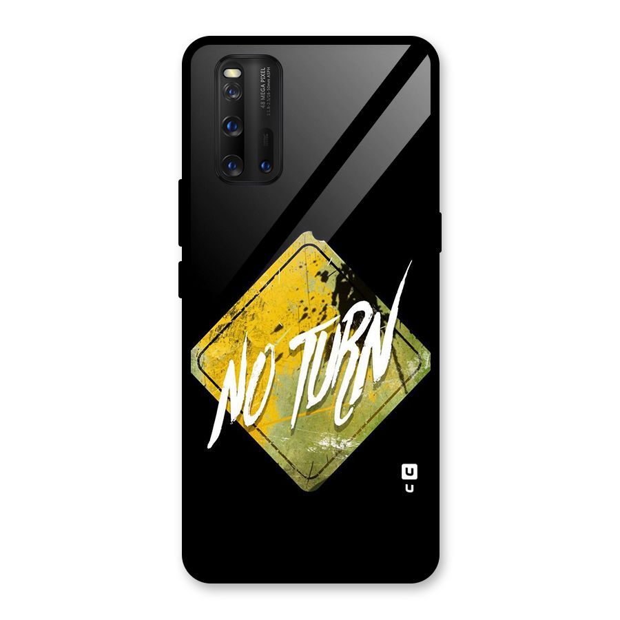 No Turn Glass Back Case for Vivo iQOO 3