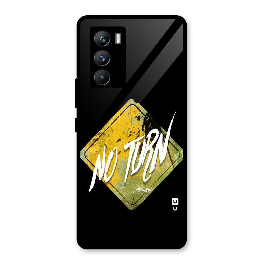 No Turn Glass Back Case for Vivo iQOO 9 SE