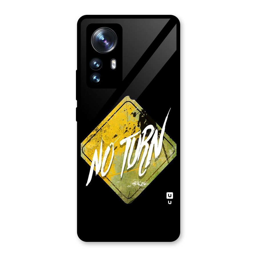 No Turn Glass Back Case for Xiaomi 12 Pro