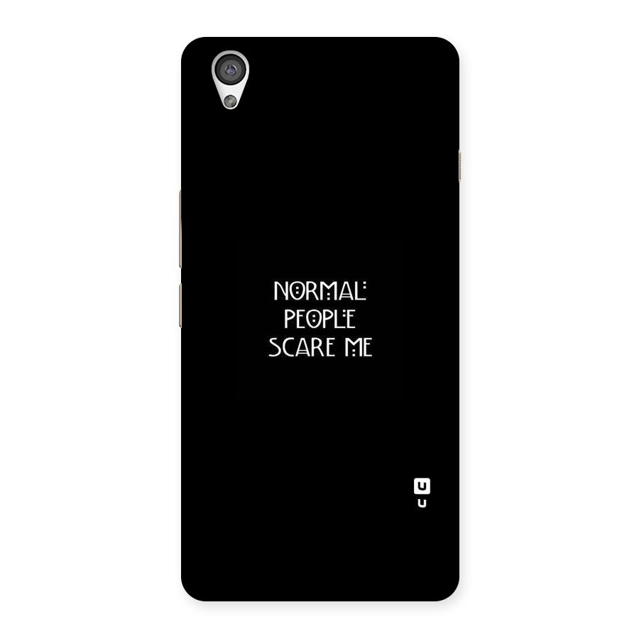 Normal People Back Case for OnePlus X