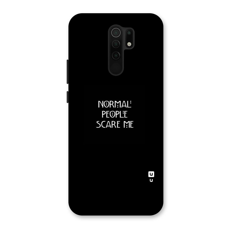 Normal People Back Case for Poco M2