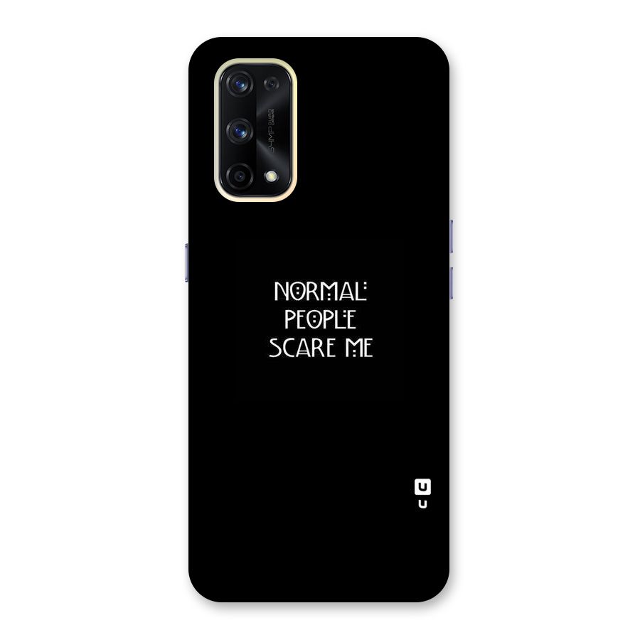 Normal People Glass Back Case for Realme X7 Pro