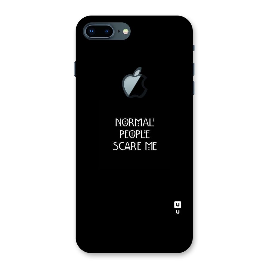 Normal People Back Case for iPhone 7 Plus Apple Cut