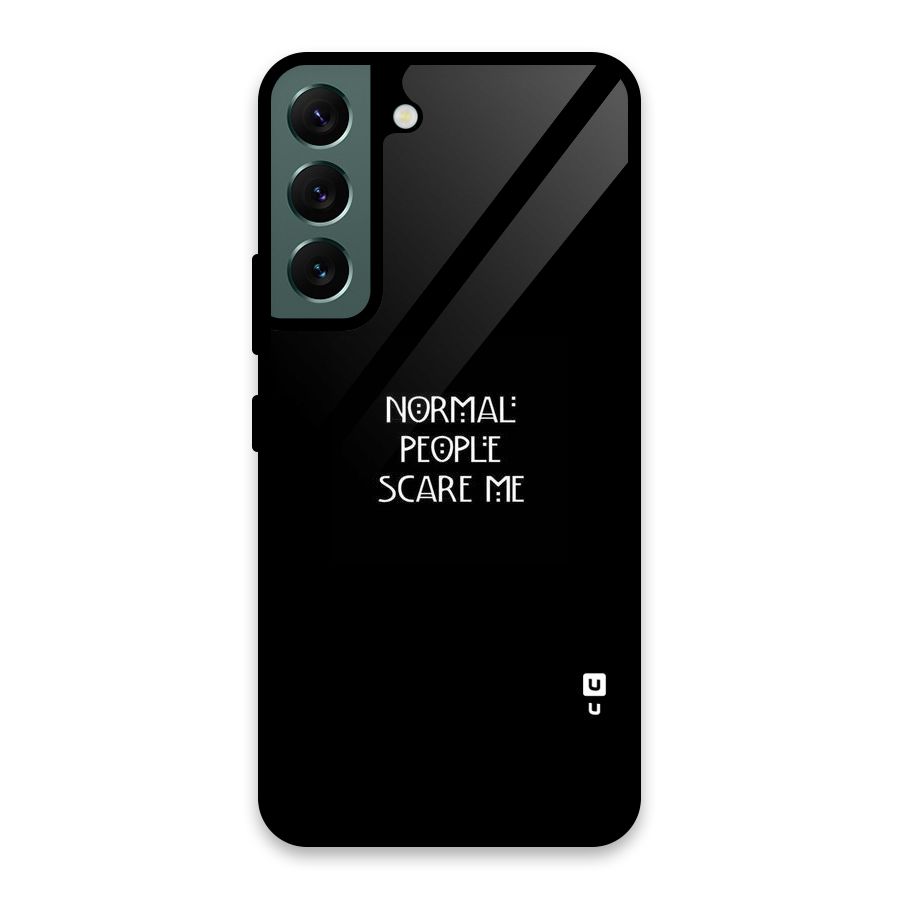 Normal People Glass Back Case for Galaxy S22 5G