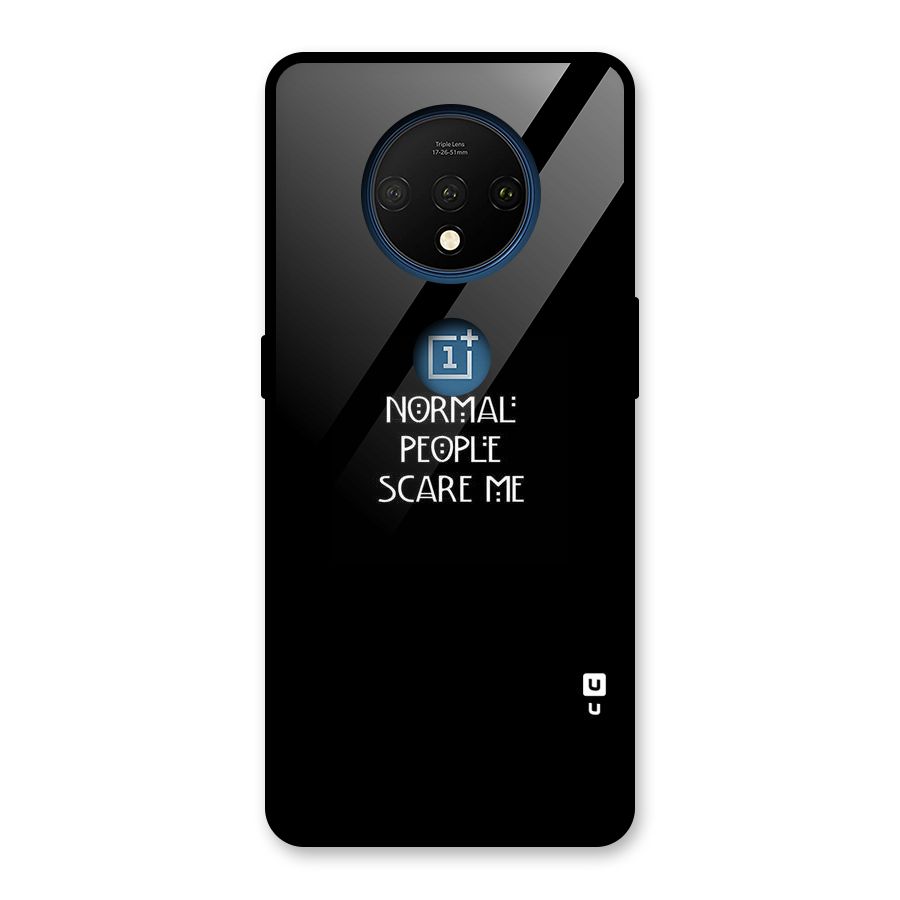 Normal People Glass Back Case for OnePlus 7T