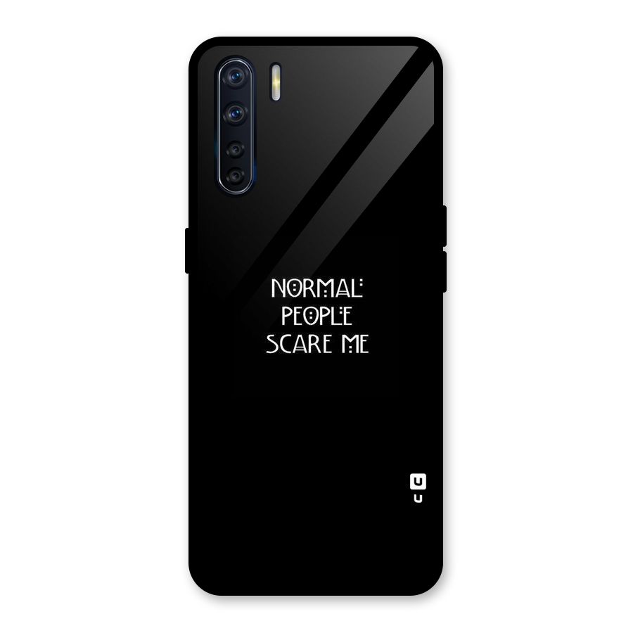 Normal People Glass Back Case for Oppo F15