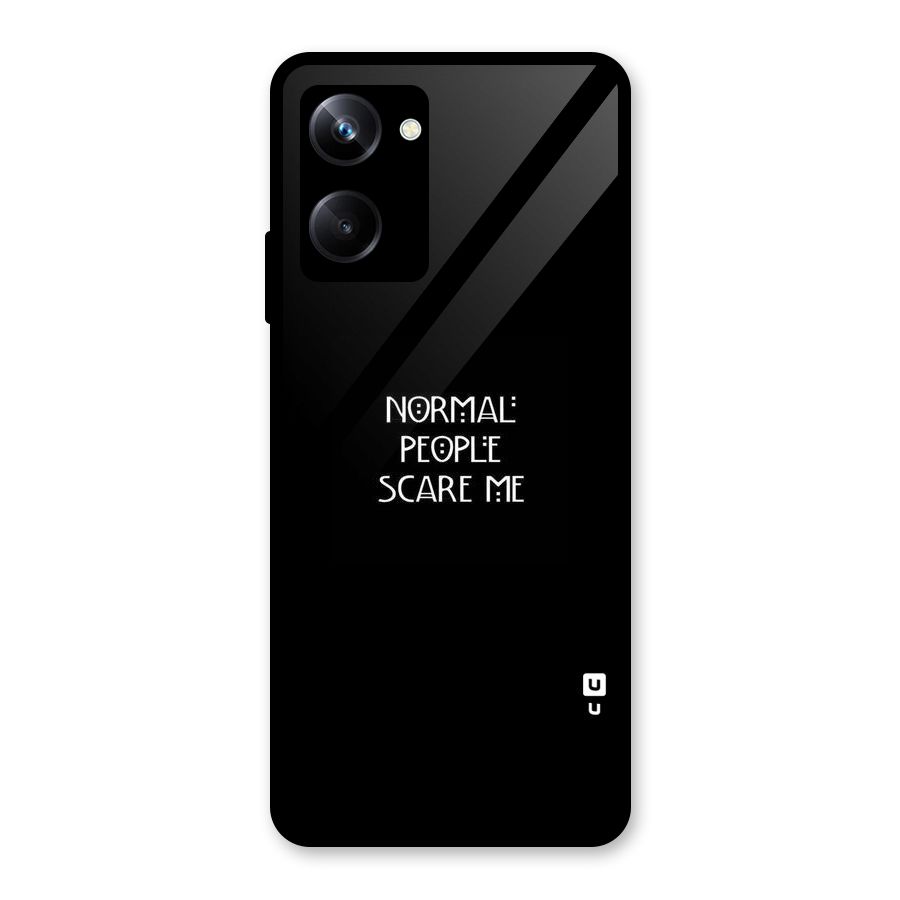 Normal People Glass Back Case for Realme 10 Pro