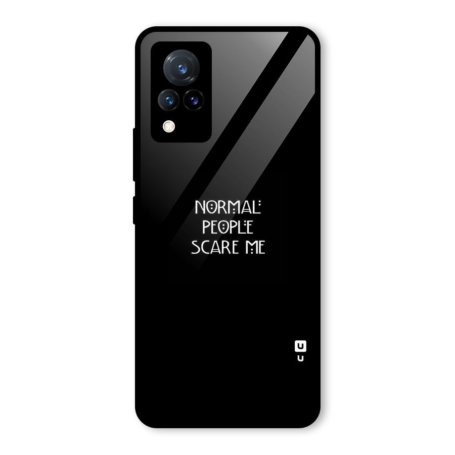 Normal People Glass Back Case for Vivo V21 5G