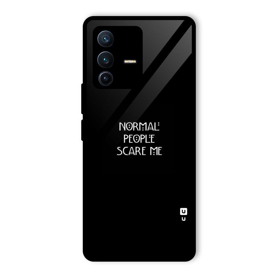 Normal People Glass Back Case for Vivo V23 Pro