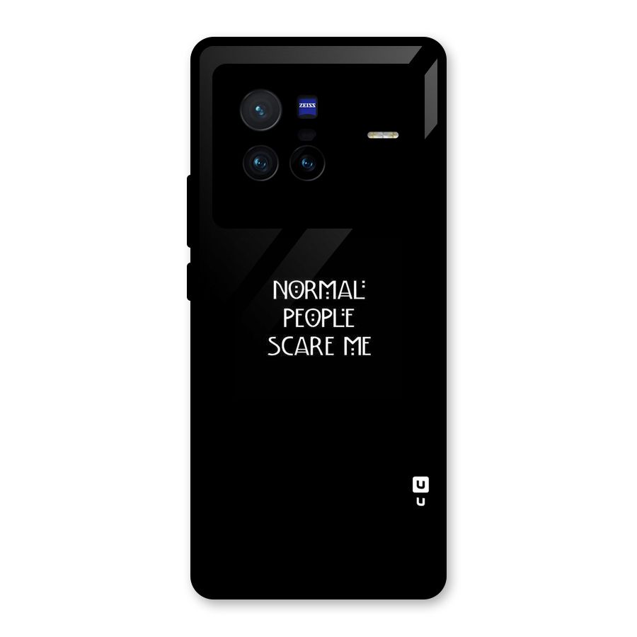 Normal People Glass Back Case for Vivo X80
