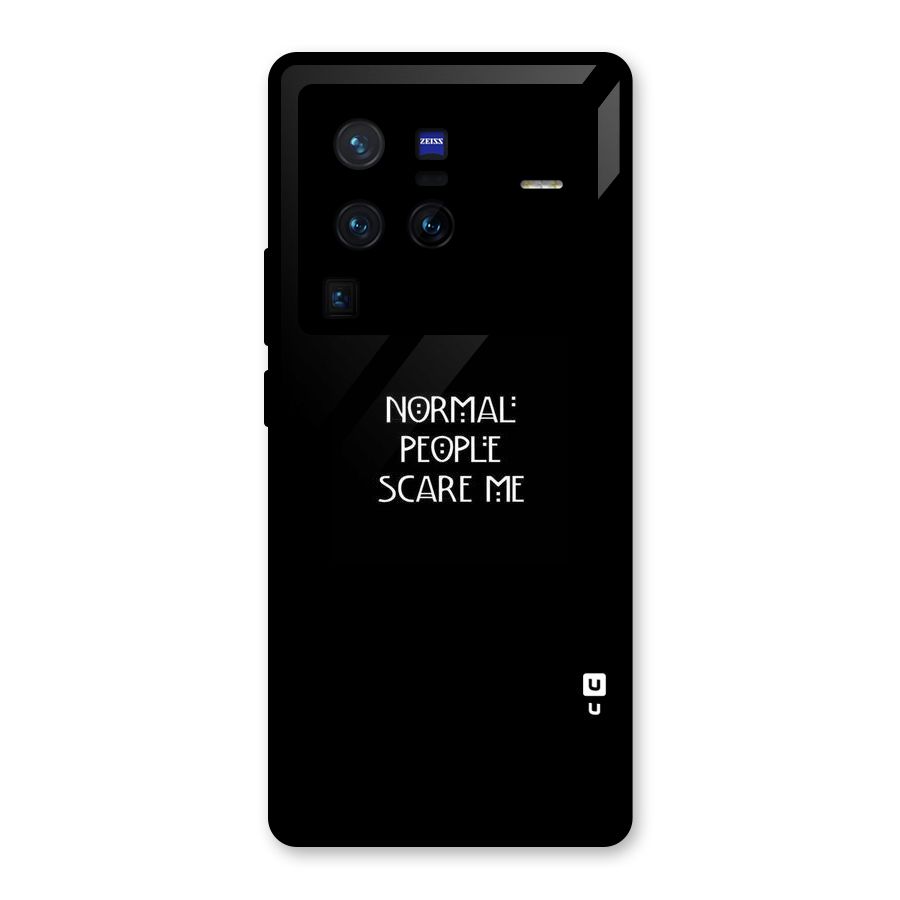 Normal People Glass Back Case for Vivo X80 Pro
