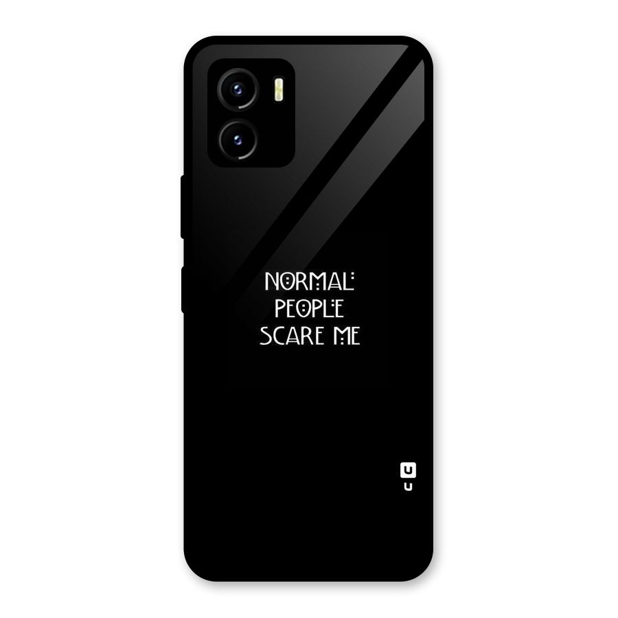 Normal People Glass Back Case for Vivo Y15s